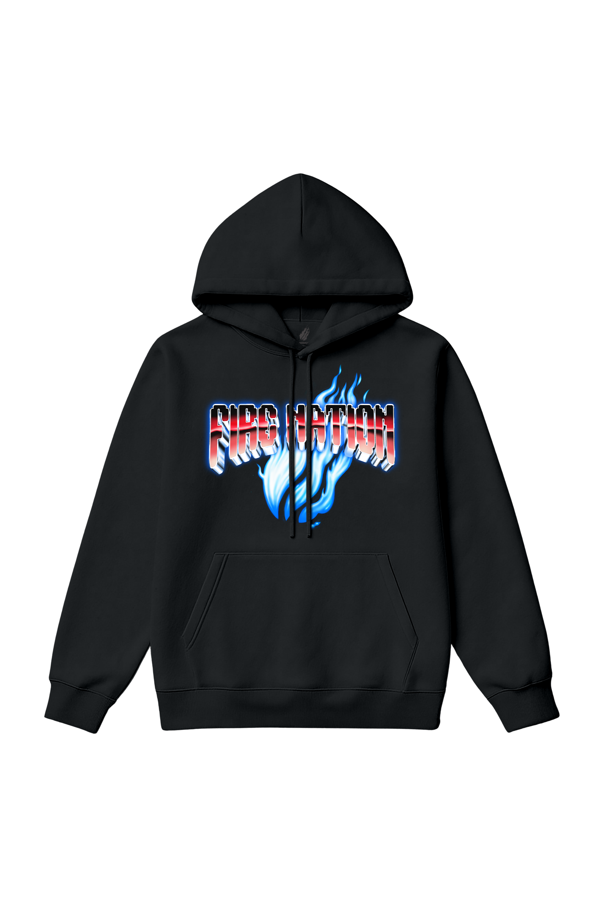 Nitro Flame Hoodie - Black – FIRE MERCH