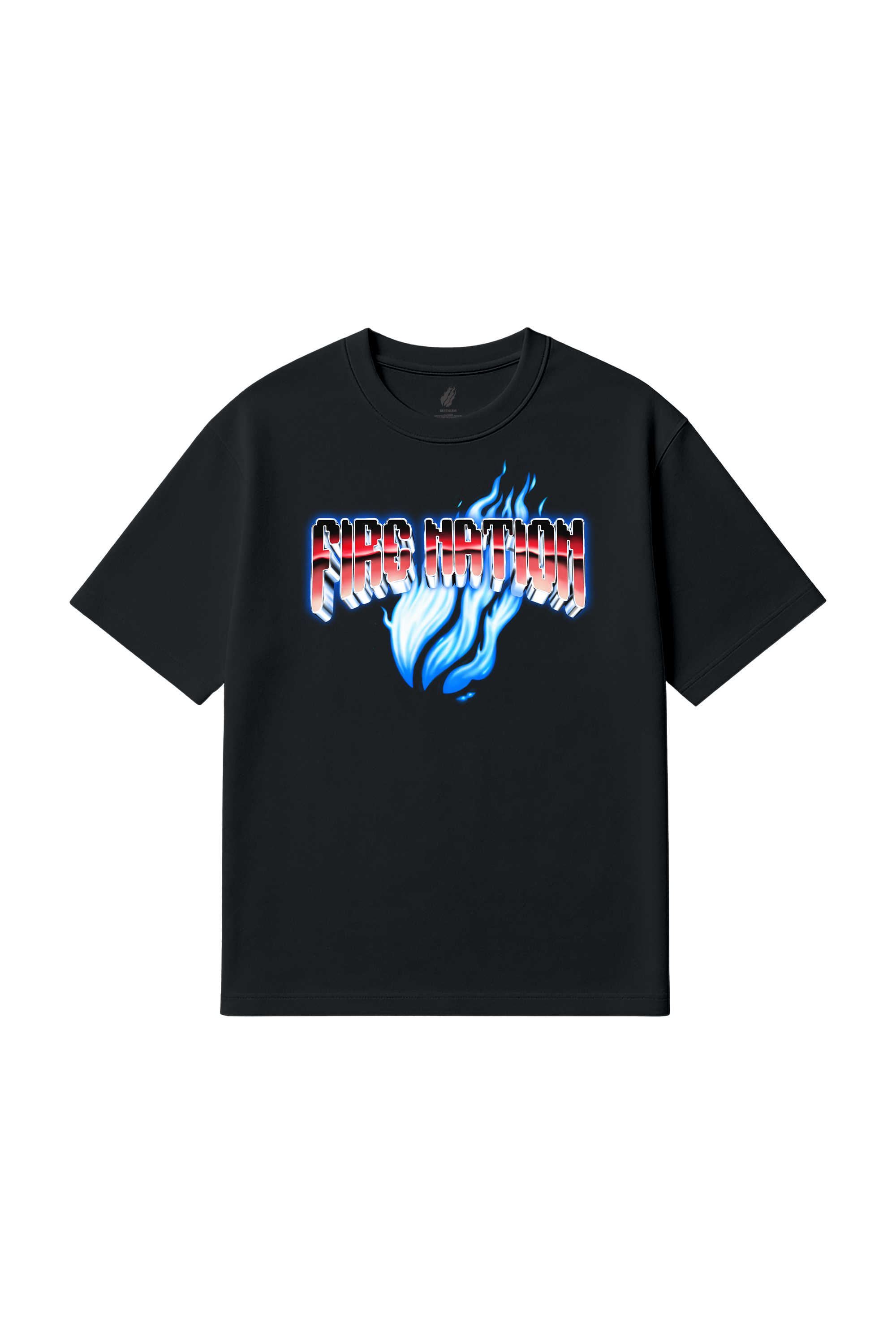 Nitro Flame Tee- Black – FIRE MERCH