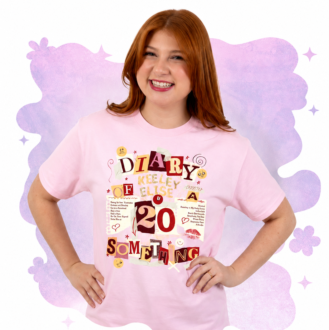 K Diary Pink T-Shirt