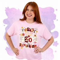 K Diary Pink T-Shirt