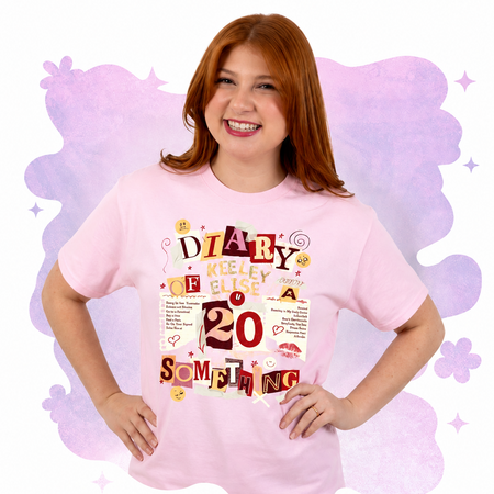 K Diary Pink T-Shirt