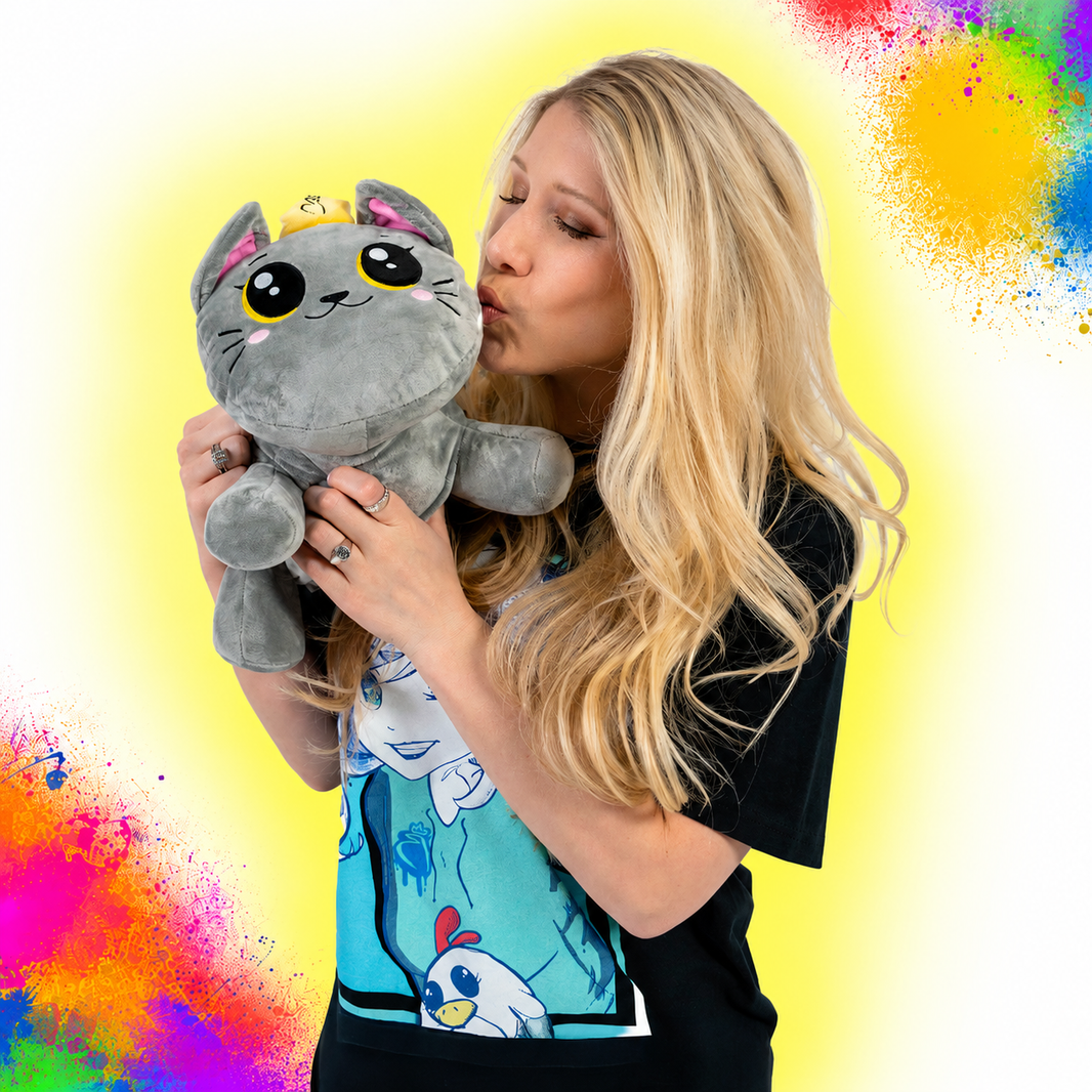 Eloise in Space Cat Plushy