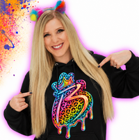 Official B Animal Print Hoodie