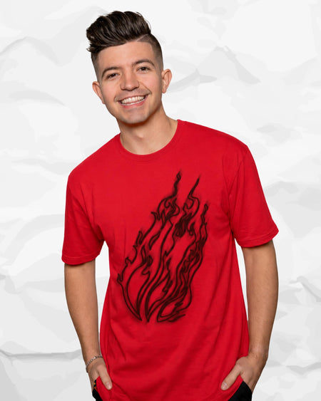 Bring the Heat Tee - Red