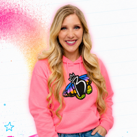 Official Butterfly B Hoodie