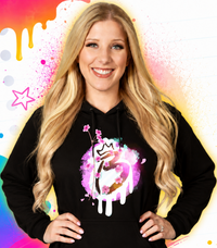 Official B Cherry Blossom Hoodie