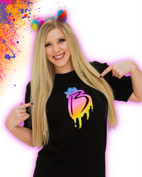 B Colorful T-Shirt
