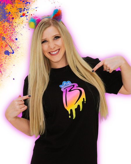 B Colorful T-Shirt