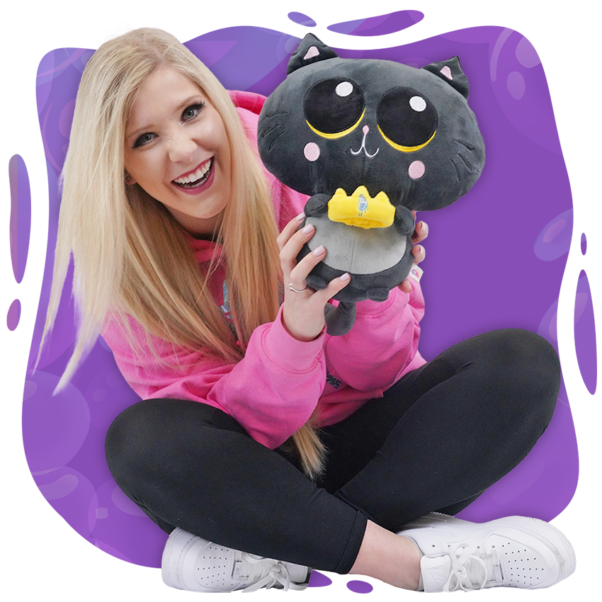 B Eloise Cat Plushy