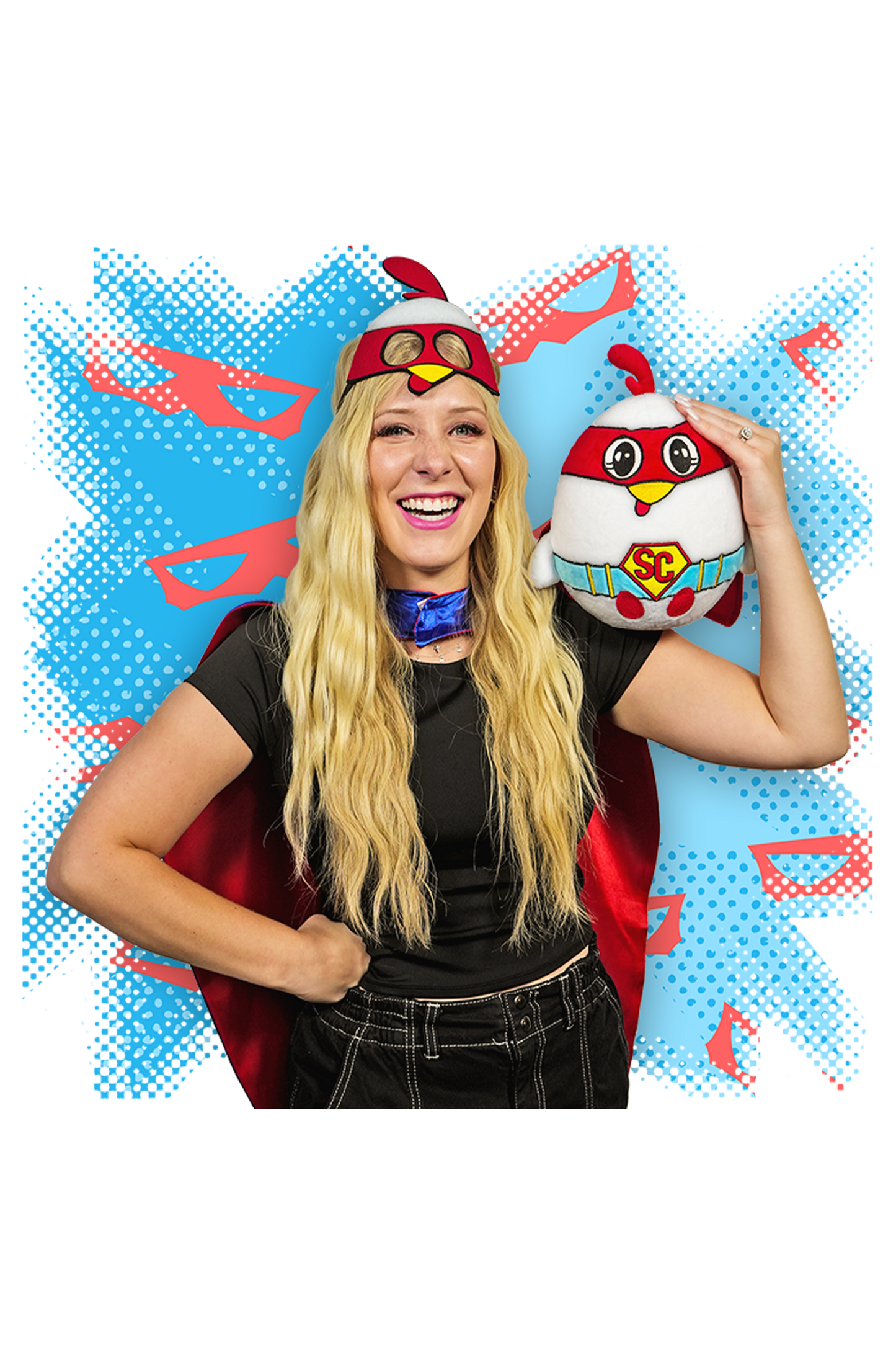 Super Hero Cape and Mask