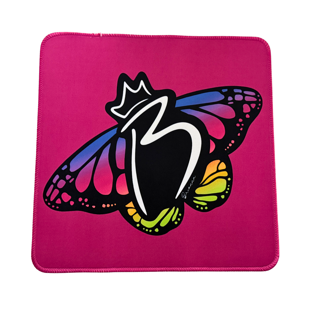 Official Butterfly B Mousepad