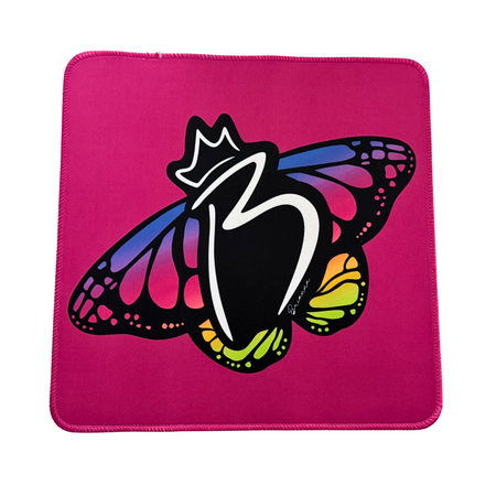 Official Butterfly B Mousepad