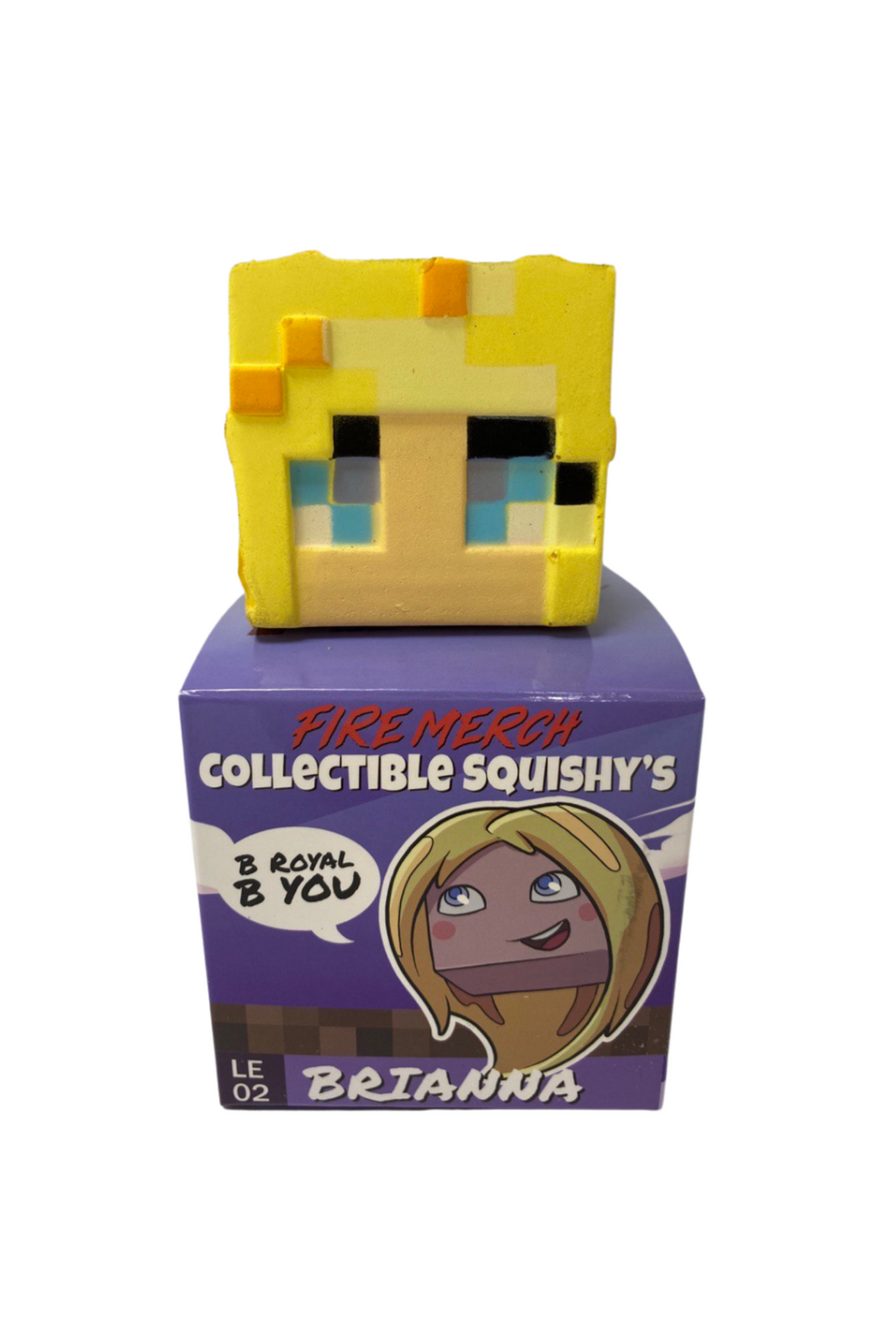 Limited Edition BriannaPlayz Squishy