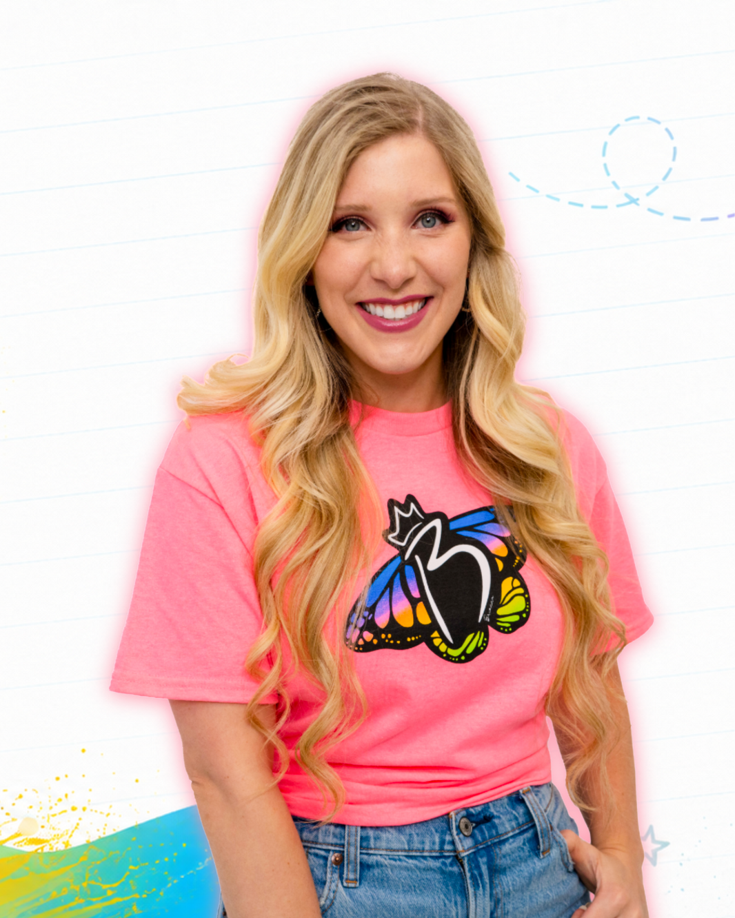 Butterfly B T-Shirt