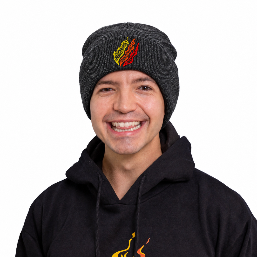 Official Spider Flame Beanie