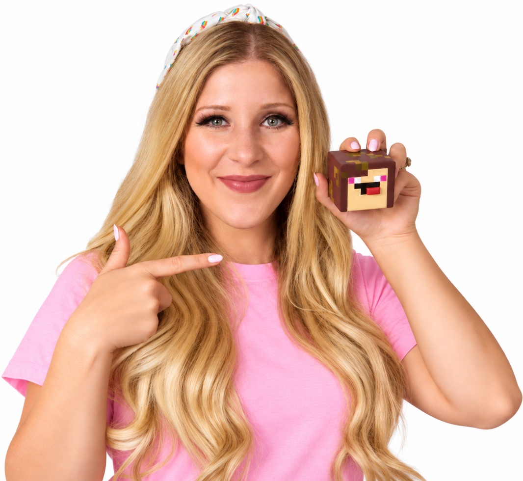 Girl 1234 Squishy
