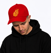 Official Red Pizza Hat