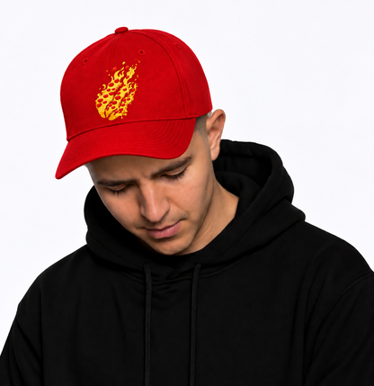 Official Red Pizza Hat