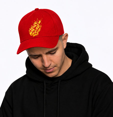 Official Red Pizza Hat