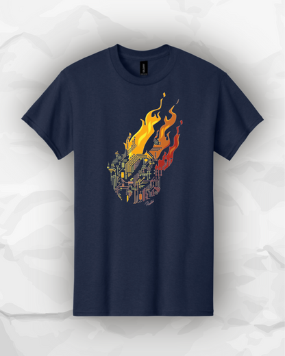 Circuit Flame T-Shirt