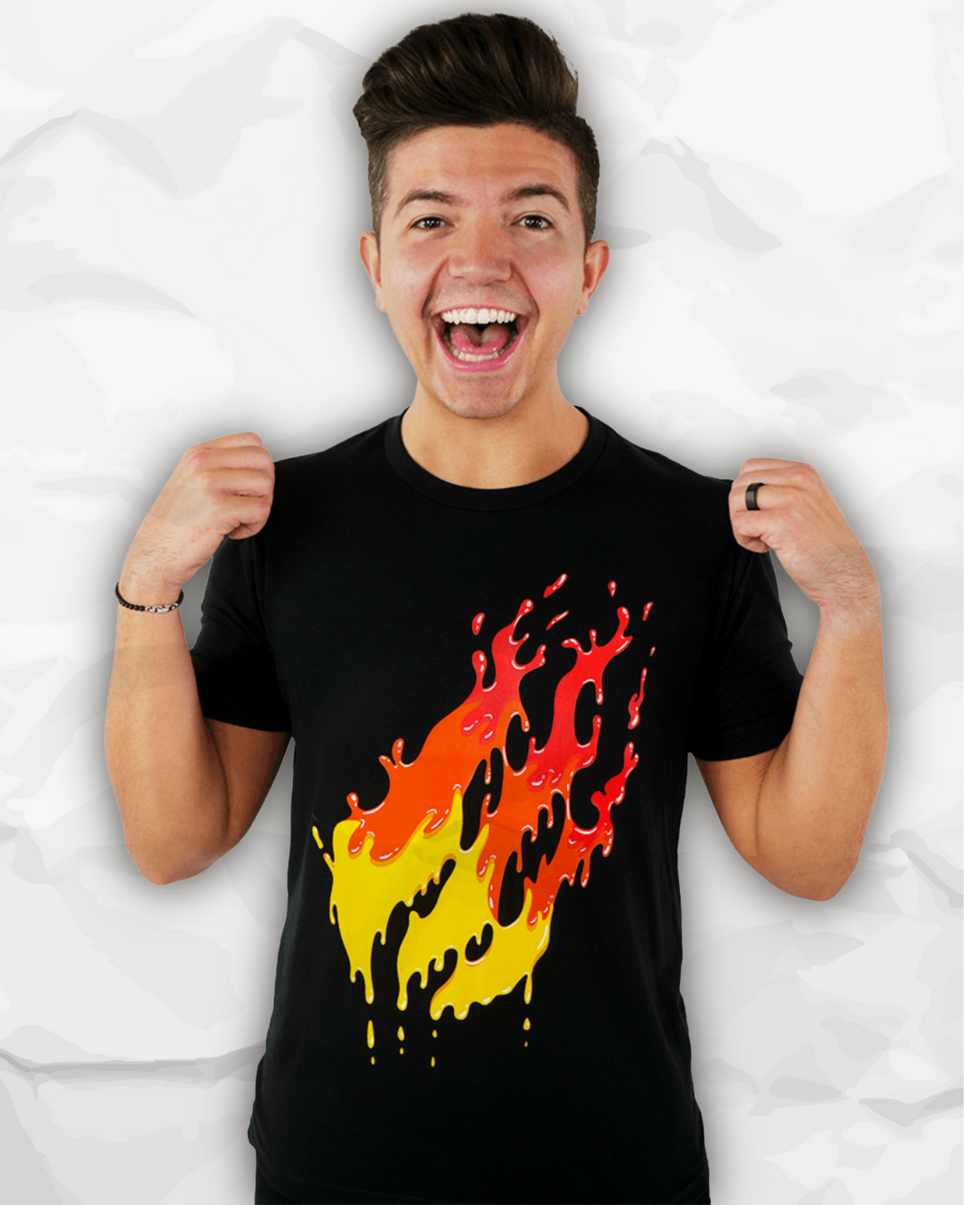 Fire Drip T-Shirt