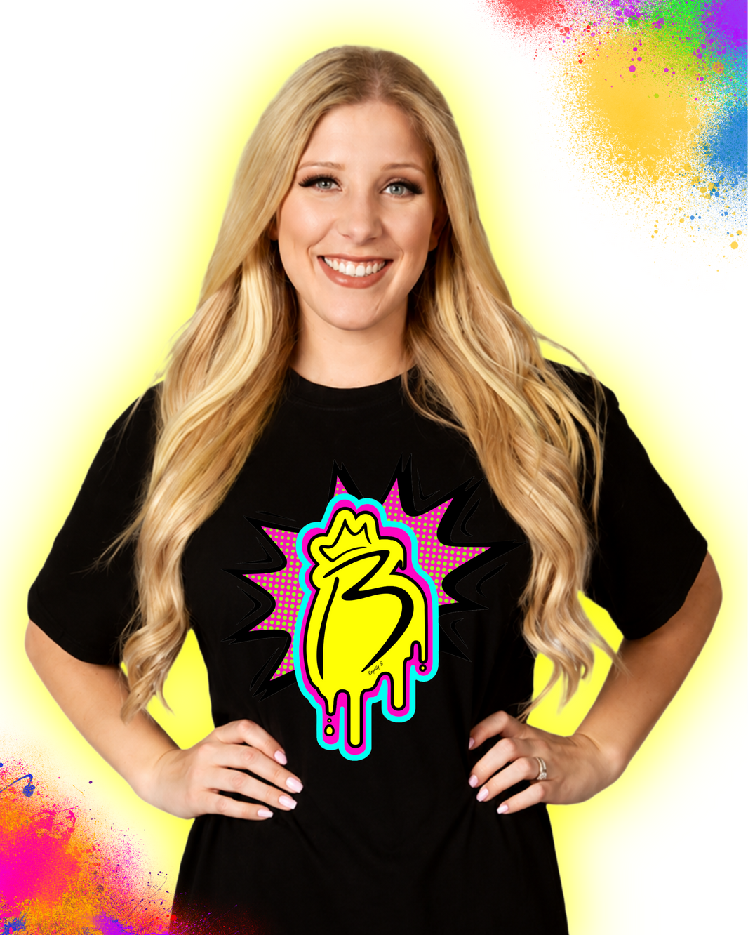 B Pop Art T-Shirt