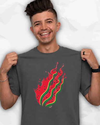 Watermelon Flame T-Shirt