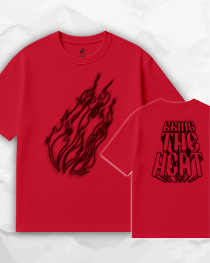 Bring the Heat Tee - Red