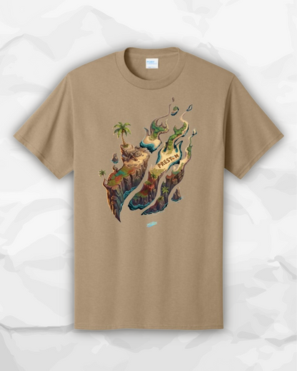 Island Flame - Sand - Tee
