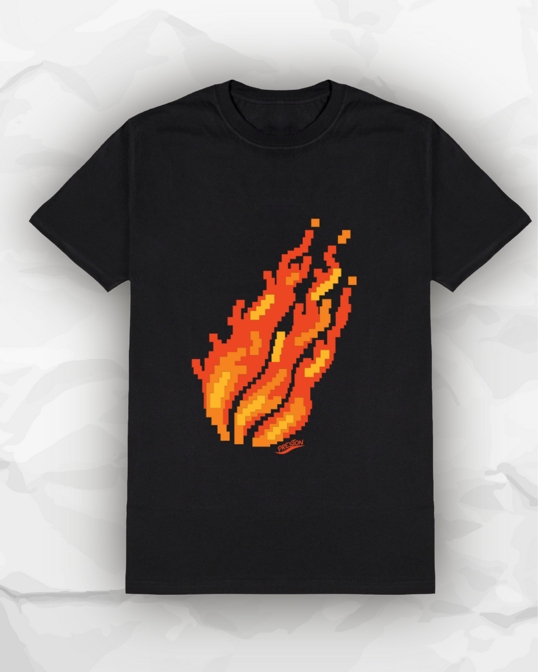 Pixel Flame T-Shirt