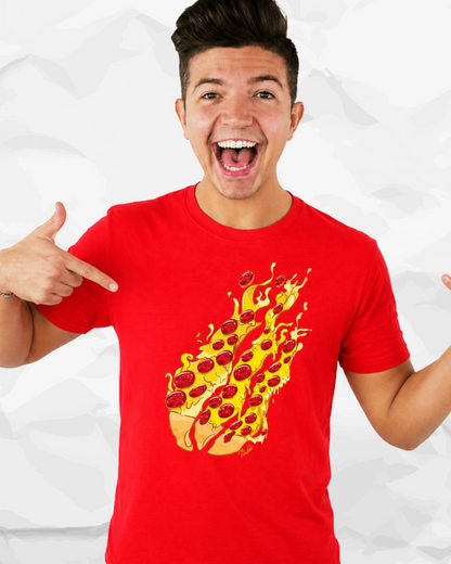 Red Pizza T-Shirt