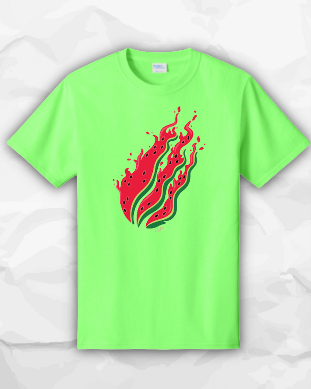Watermelon Neon Tee