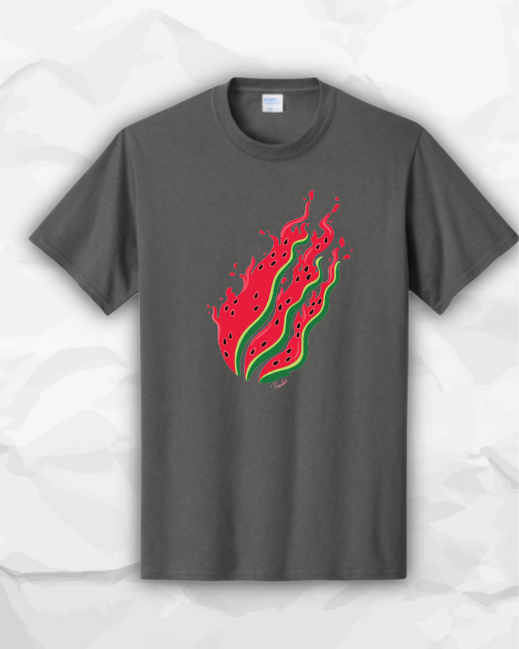 Watermelon Flame T-Shirt