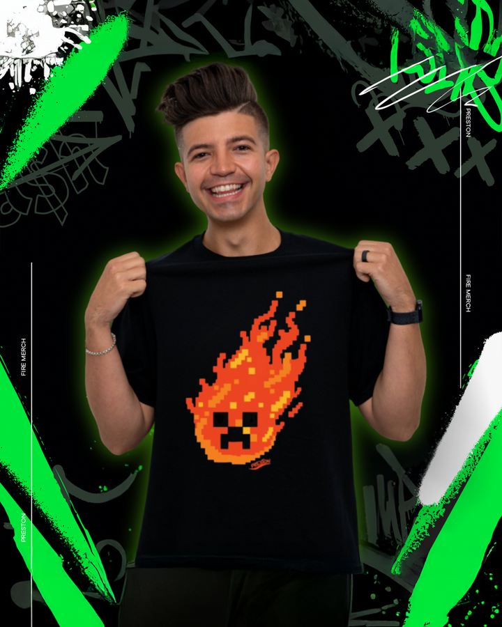 Preston Playz Firestorm T-Shirt
