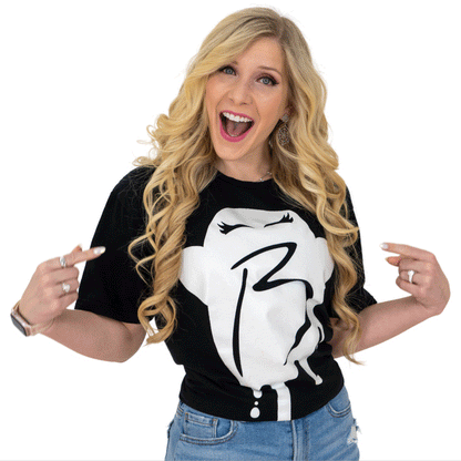 B Glow Ghost Tee