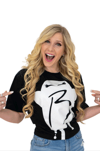 B Glow Ghost Tee