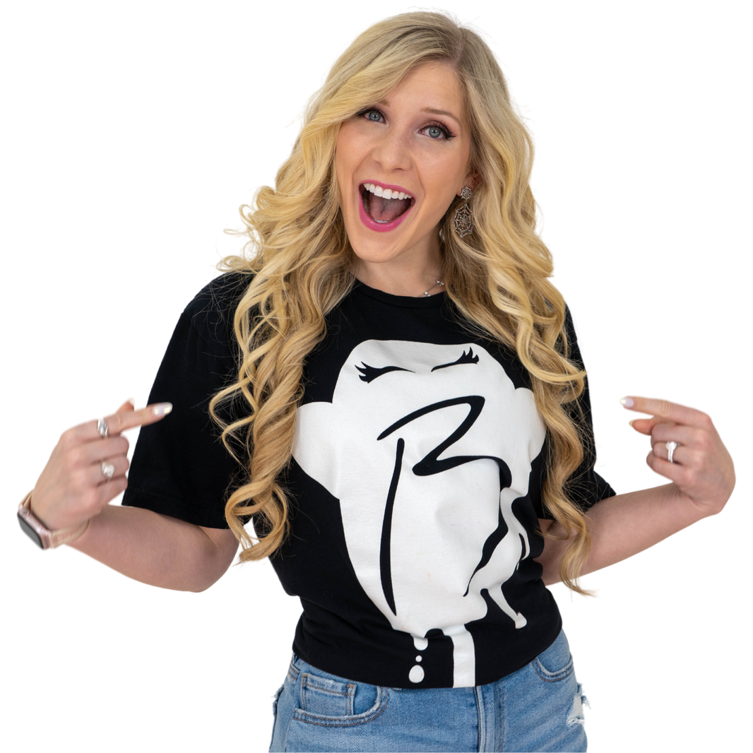 B Glow Ghost Tee
