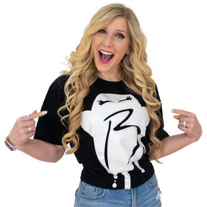 B Glow Ghost Tee
