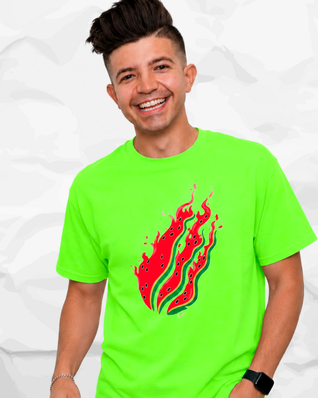 Watermelon Neon Tee