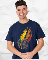 Circuit Flame T-Shirt