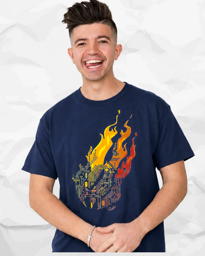 Circuit Flame T-Shirt
