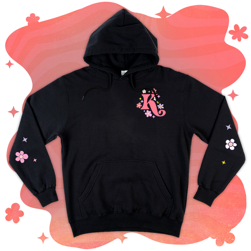 Keeley Official Black Hoodie