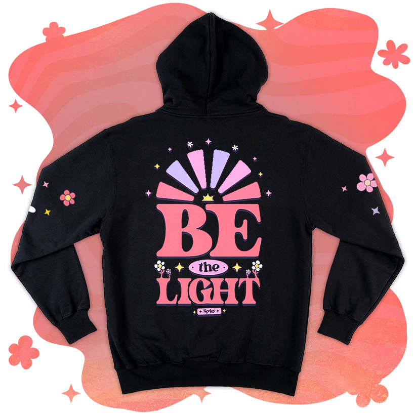 Keeley Official Black Hoodie