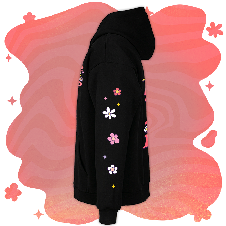 Keeley Official Black Hoodie