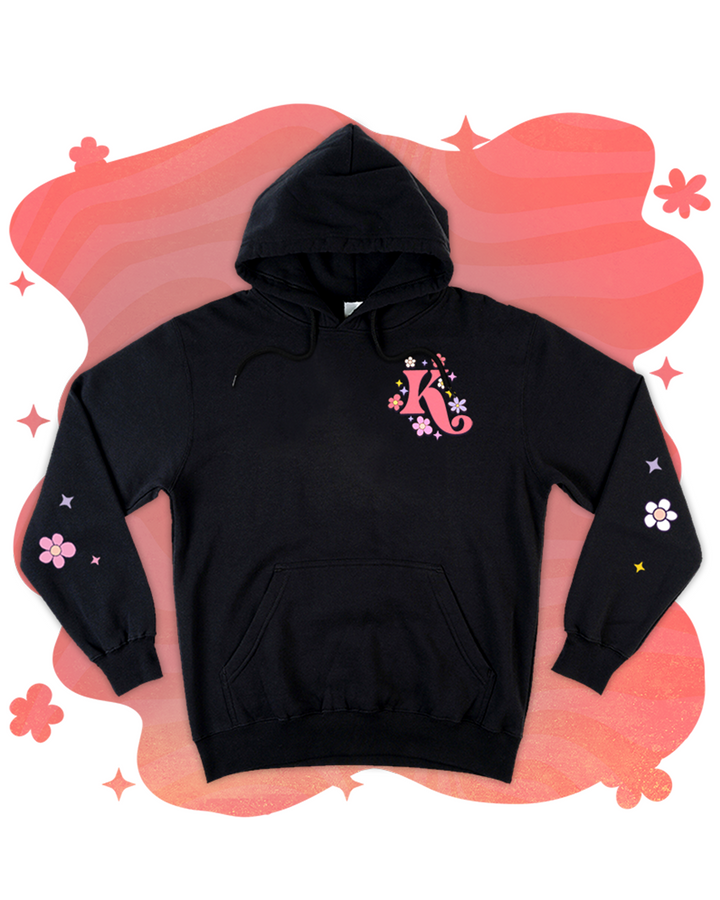 Keeley Official Black Hoodie