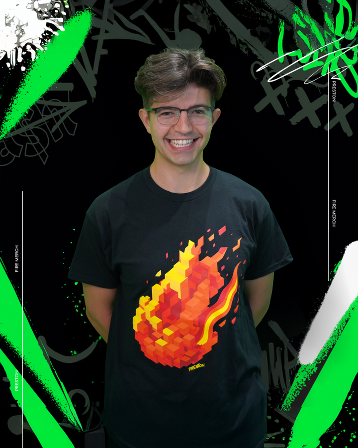 Lava Block T-Shirt NEW