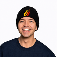 Official 3D Flame Beanie