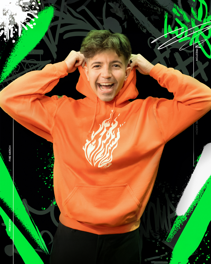 Inferno Glow Hoodie NEW