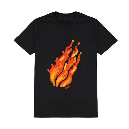 Pixel Flame T-Shirt