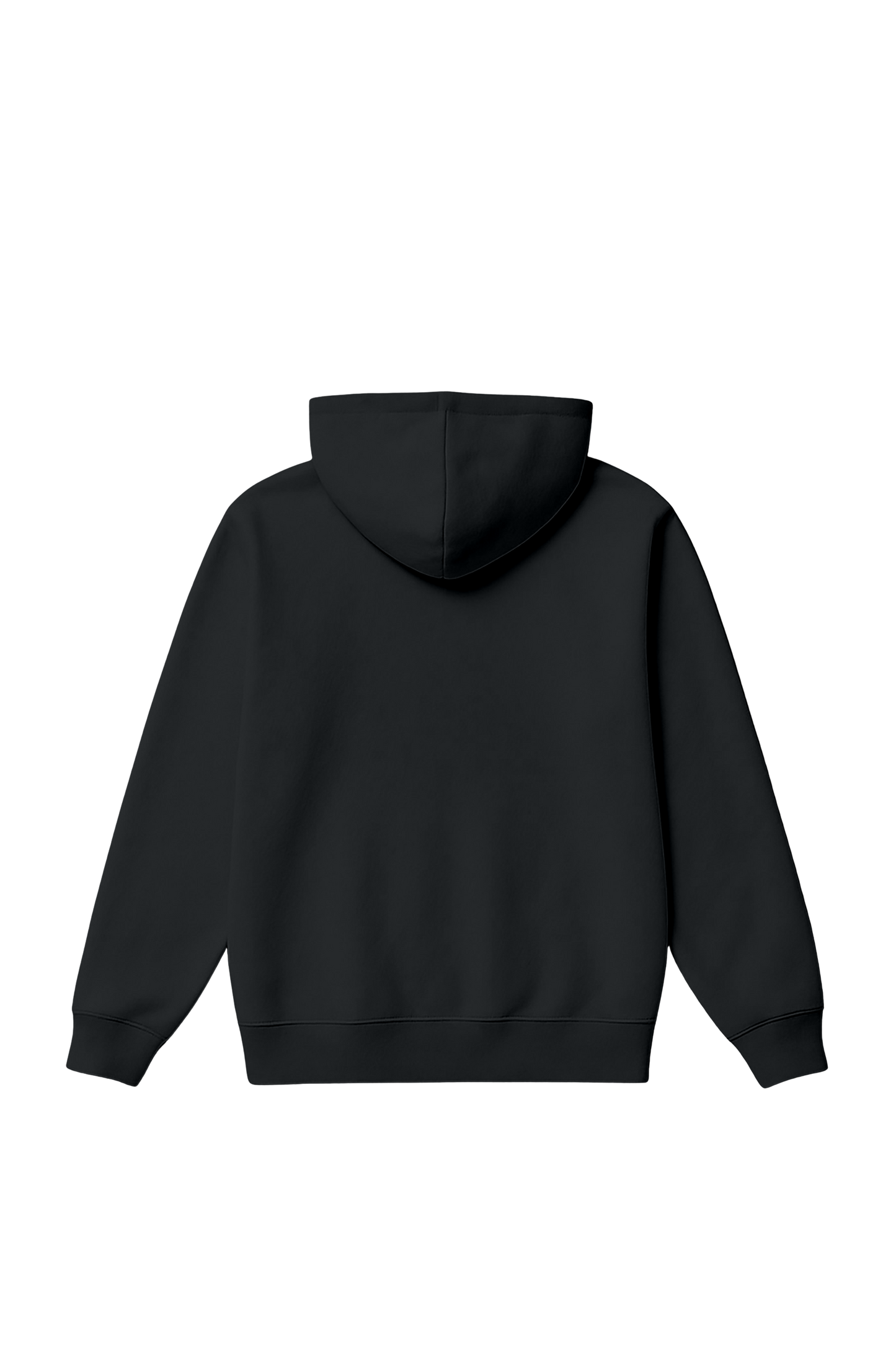 Fire Nation Flame Hoodie - Black